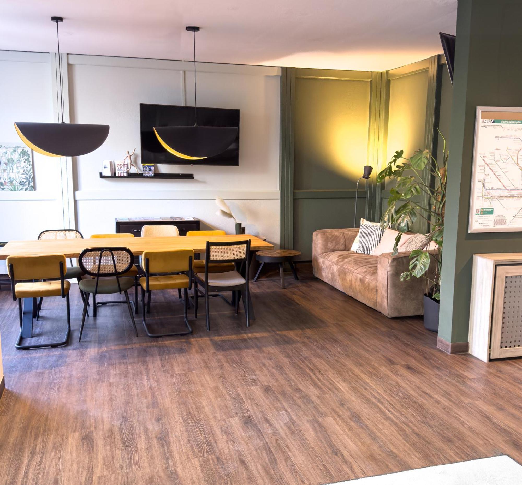 Coffee Fellows Hotel Frankfurt Airport-Langen ลังเงิน ภายนอก รูปภาพ