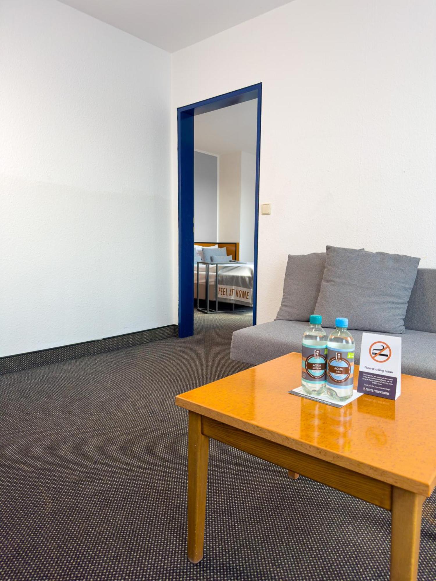 Coffee Fellows Hotel Frankfurt Airport-Langen ลังเงิน ภายนอก รูปภาพ