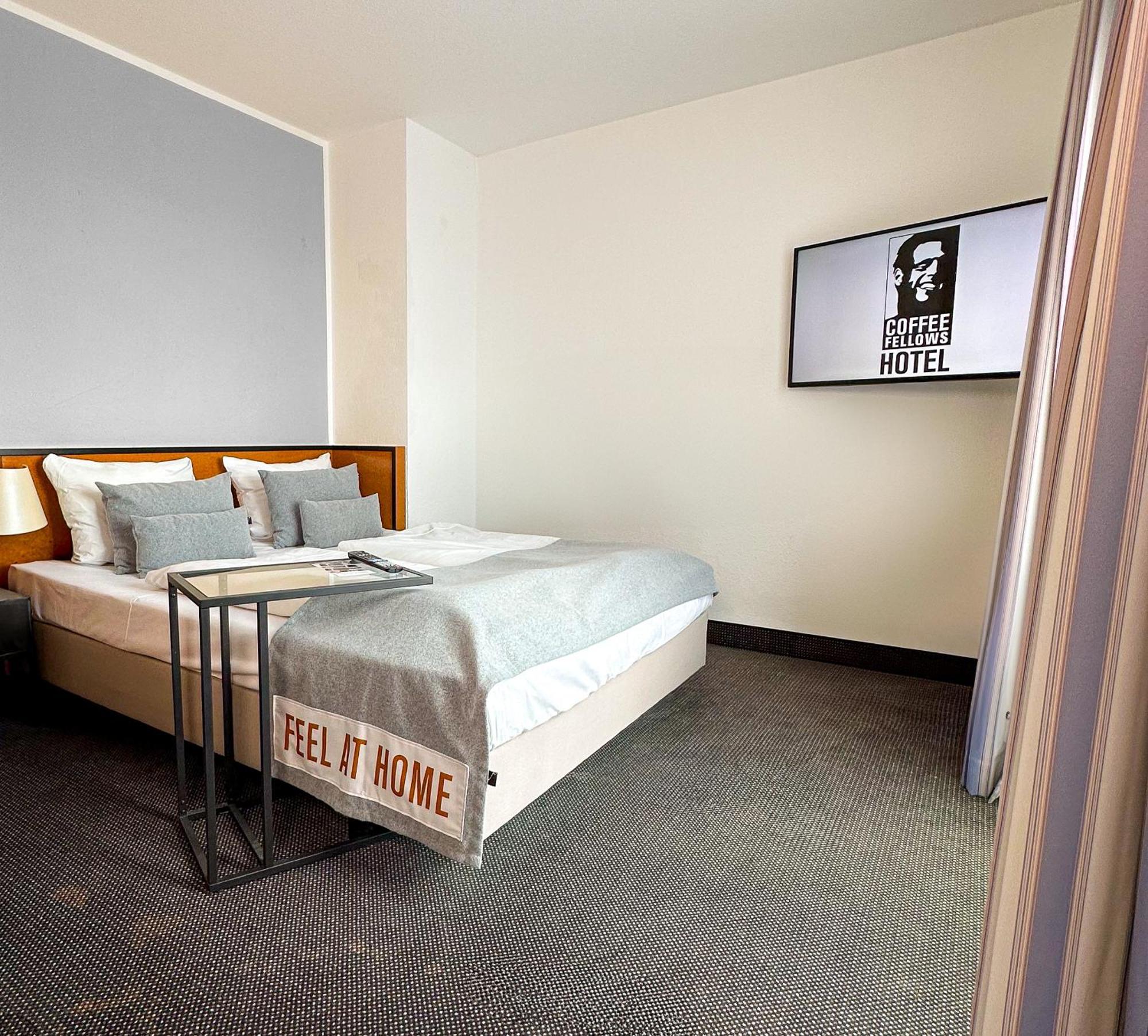 Coffee Fellows Hotel Frankfurt Airport-Langen ลังเงิน ภายนอก รูปภาพ