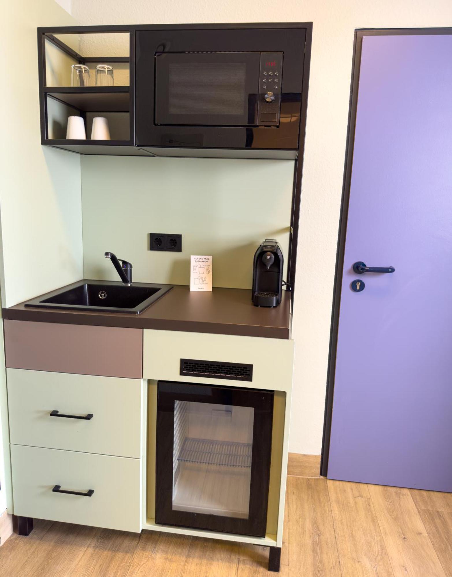 Coffee Fellows Hotel Frankfurt Airport-Langen ลังเงิน ภายนอก รูปภาพ
