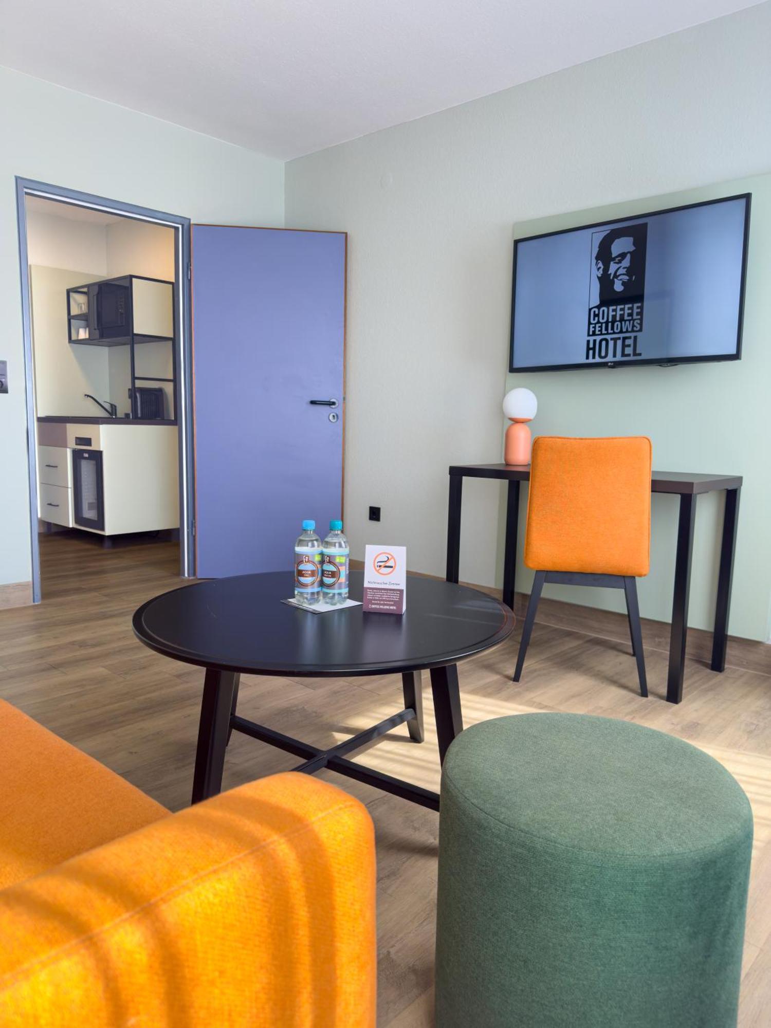 Coffee Fellows Hotel Frankfurt Airport-Langen ลังเงิน ภายนอก รูปภาพ