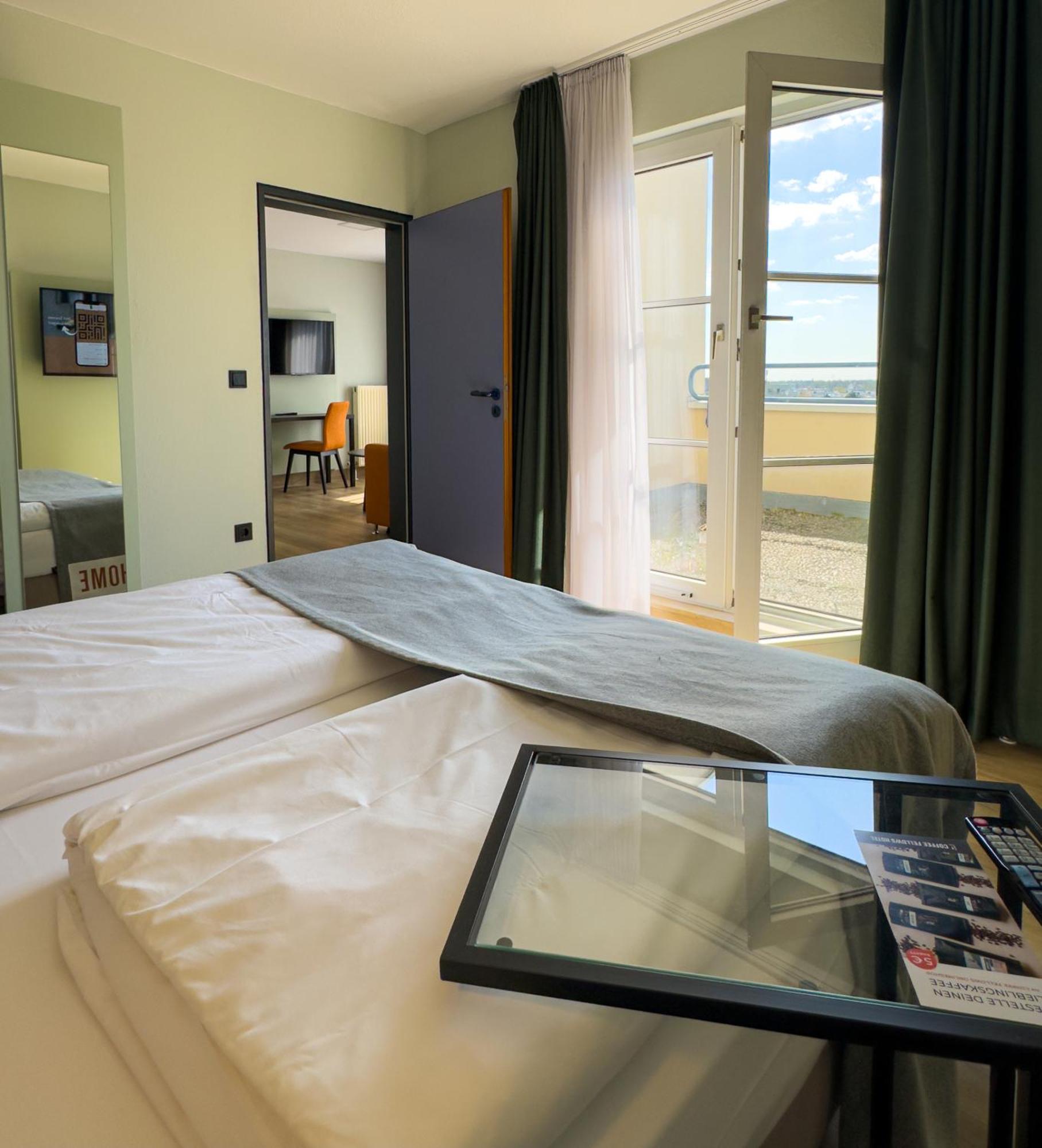 Coffee Fellows Hotel Frankfurt Airport-Langen ลังเงิน ภายนอก รูปภาพ