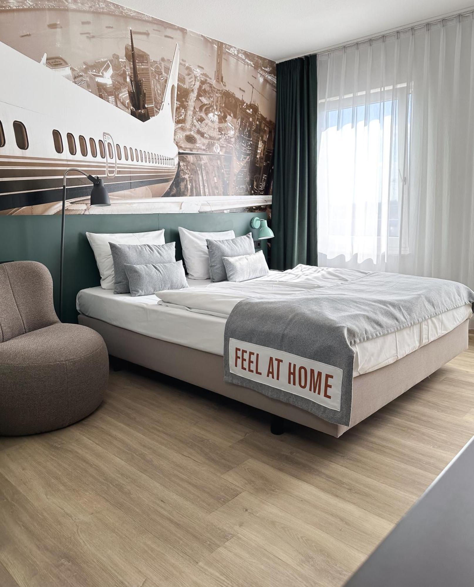 Coffee Fellows Hotel Frankfurt Airport-Langen ลังเงิน ภายนอก รูปภาพ