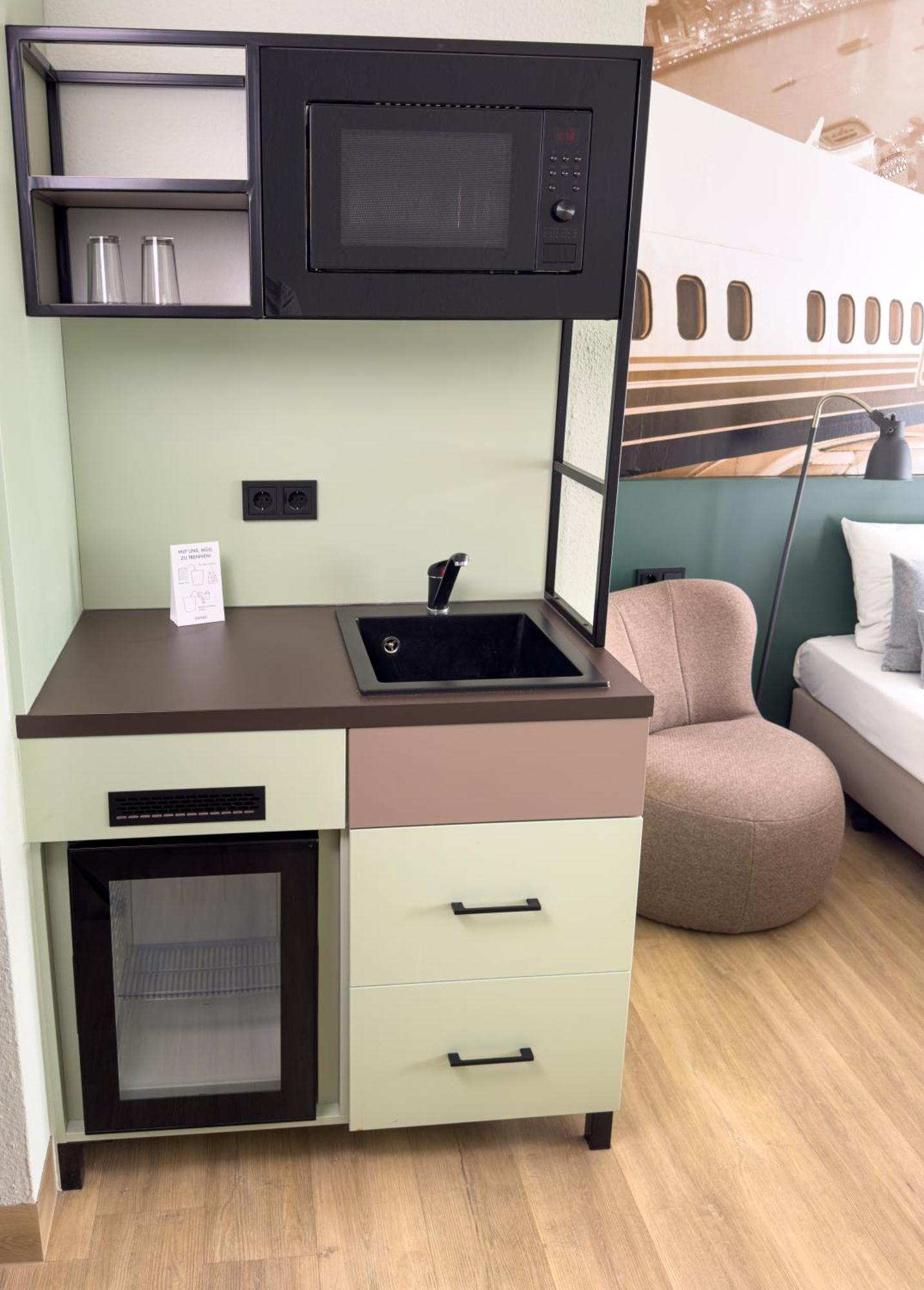 Coffee Fellows Hotel Frankfurt Airport-Langen ลังเงิน ภายนอก รูปภาพ