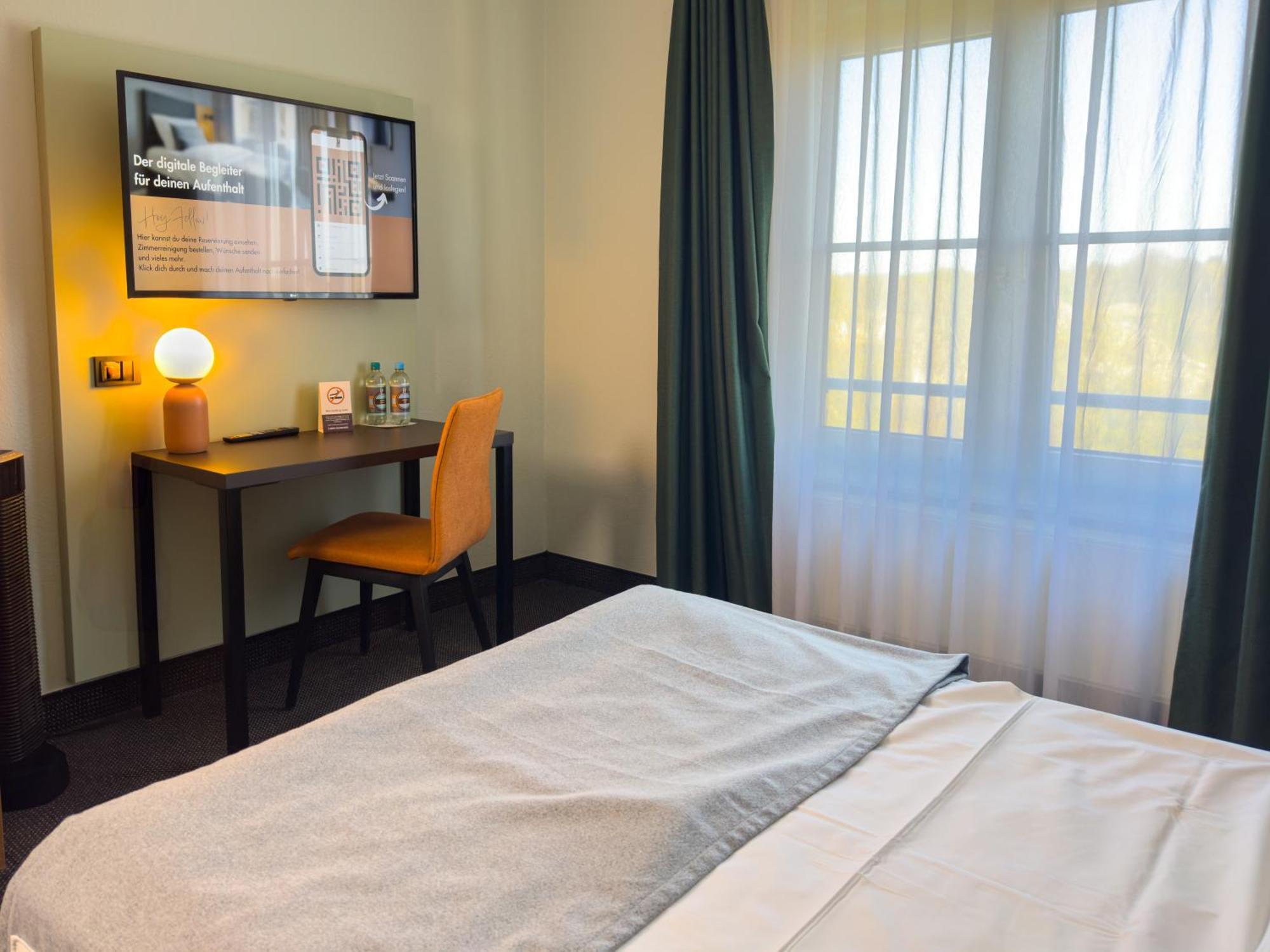 Coffee Fellows Hotel Frankfurt Airport-Langen ลังเงิน ภายนอก รูปภาพ